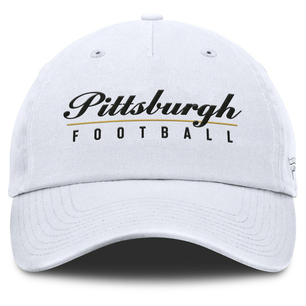 Pittsburgh Steelers Women's Harmony Adjustable Hat White - Fanatics
