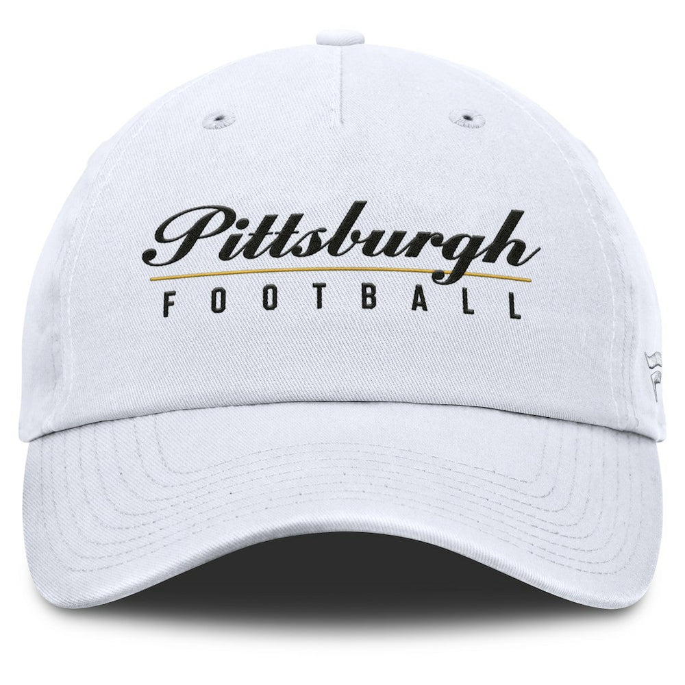 Pittsburgh Steelers Women's Harmony Adjustable Hat White - Fanatics