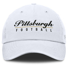 Pittsburgh Steelers Women's Harmony Adjustable Hat White - Fanatics