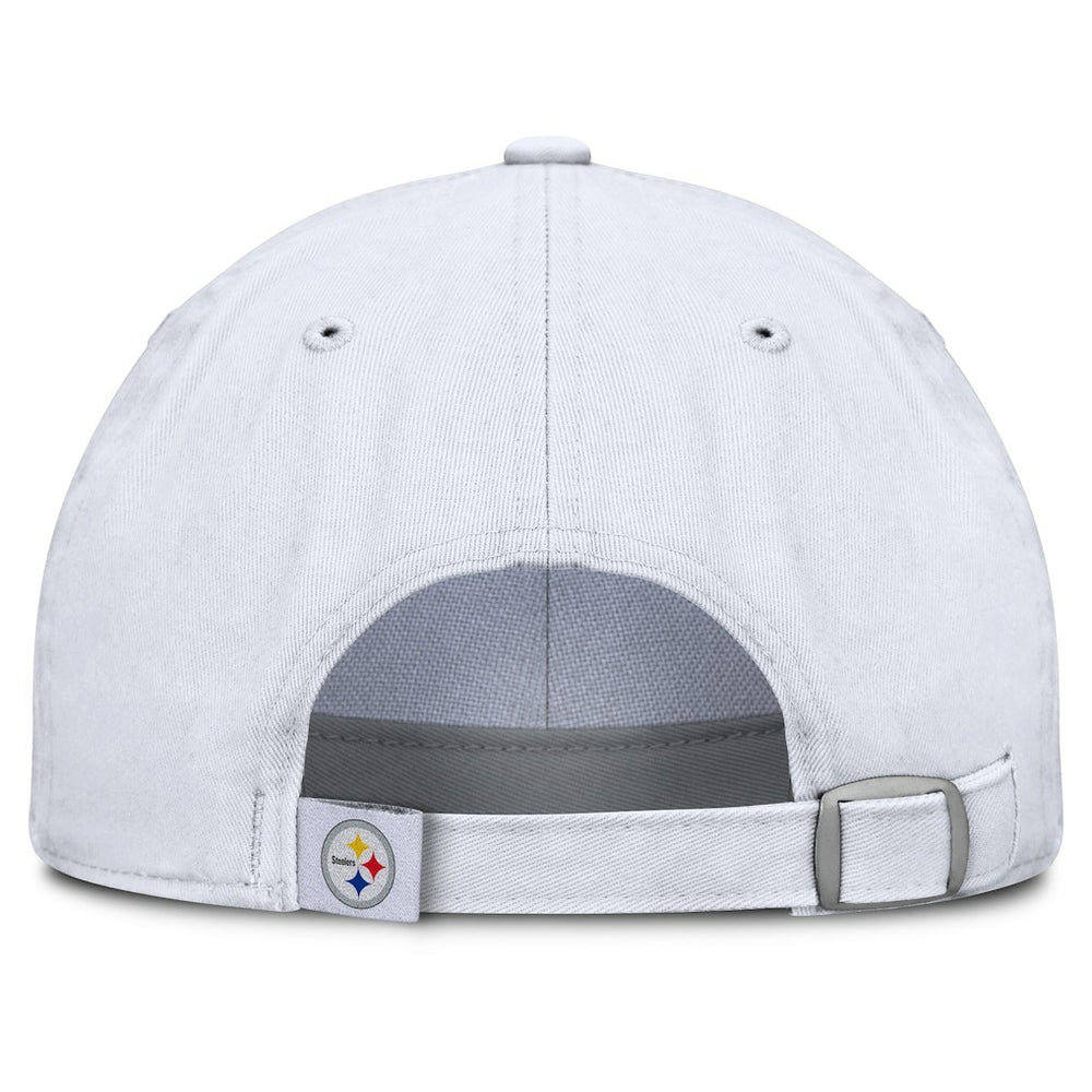 Pittsburgh Steelers Women's Harmony Adjustable Hat White - Fanatics