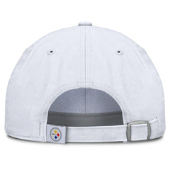 Pittsburgh Steelers Women's Harmony Adjustable Hat White - Fanatics