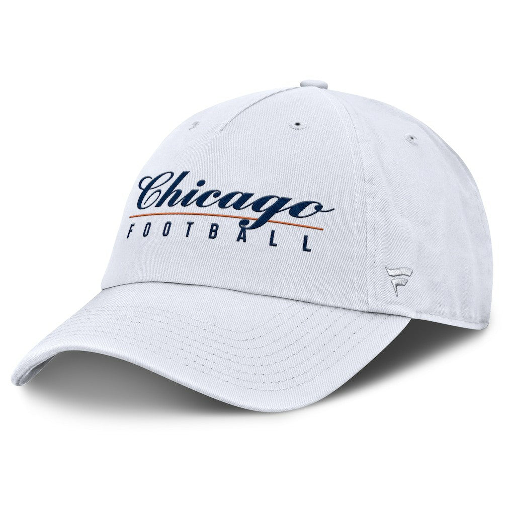 Chicago Bears Women's Harmony Adjustable Hat White - Fanatics
