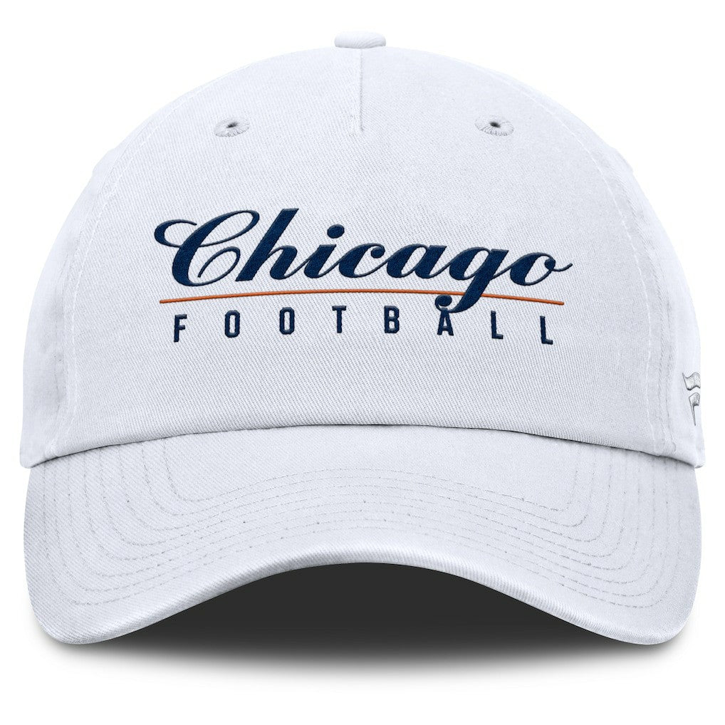 Chicago Bears Women's Harmony Adjustable Hat White - Fanatics