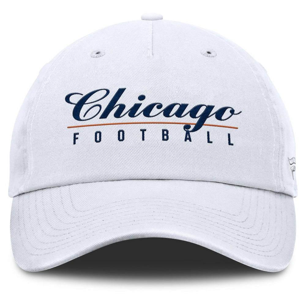 Chicago Bears Women's Harmony Adjustable Hat White - Fanatics