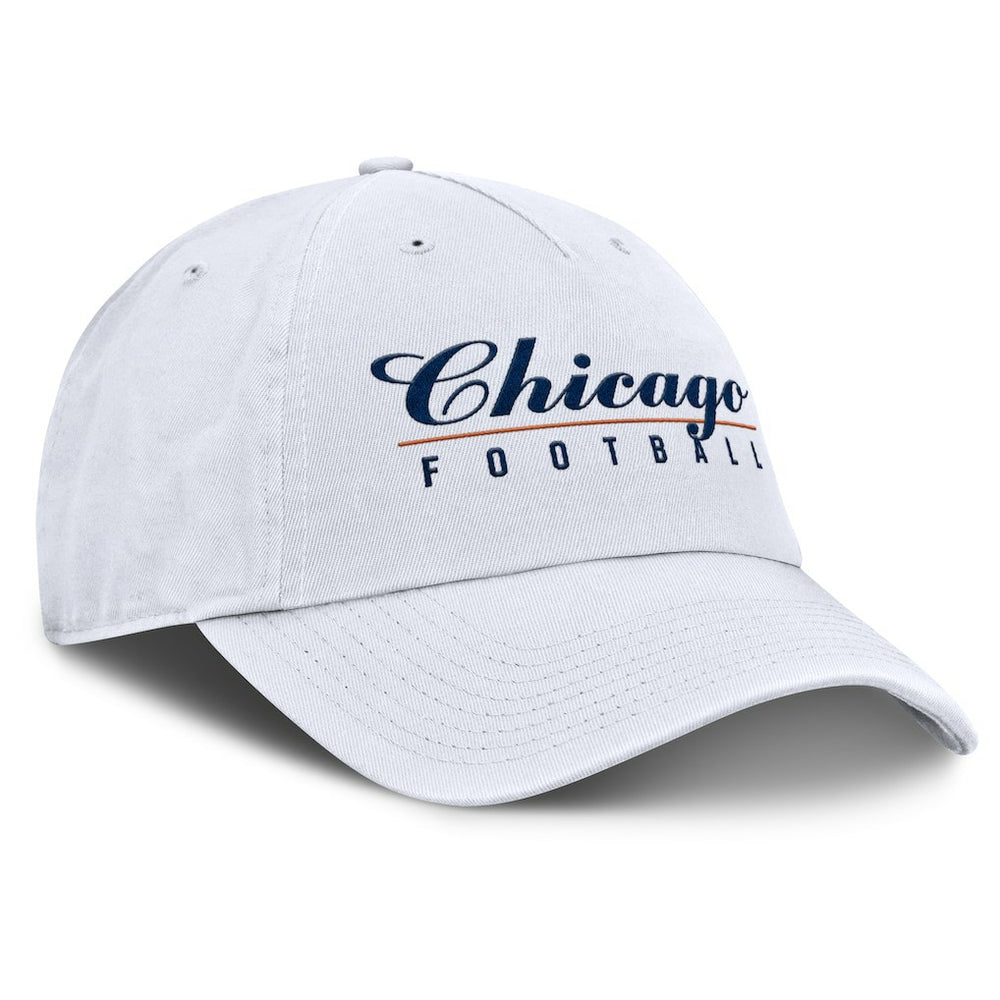 Chicago Bears Women's Harmony Adjustable Hat White - Fanatics