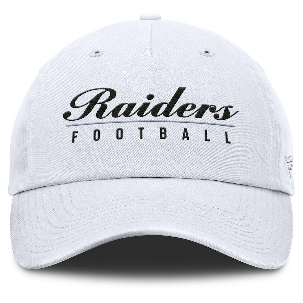 Las Vegas Raiders Women's Harmony Adjustable Hat White - Fanatics