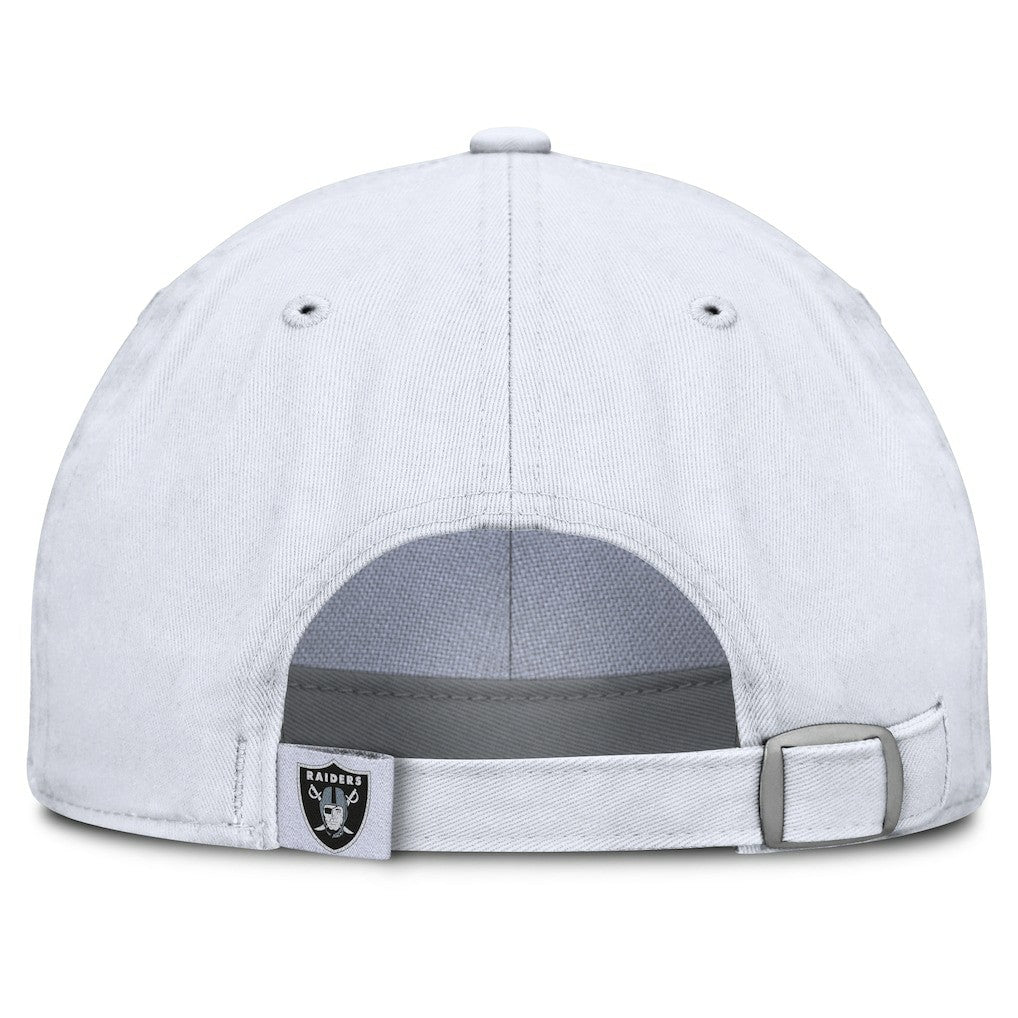 Las Vegas Raiders Women's Harmony Adjustable Hat White - Fanatics