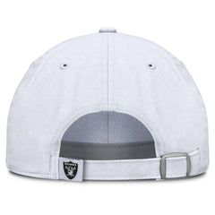 Las Vegas Raiders Women's Harmony Adjustable Hat White - Fanatics