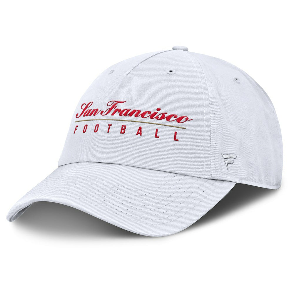 San Francisco 49ers Women's Harmony Adjustable Hat White - Fanatics