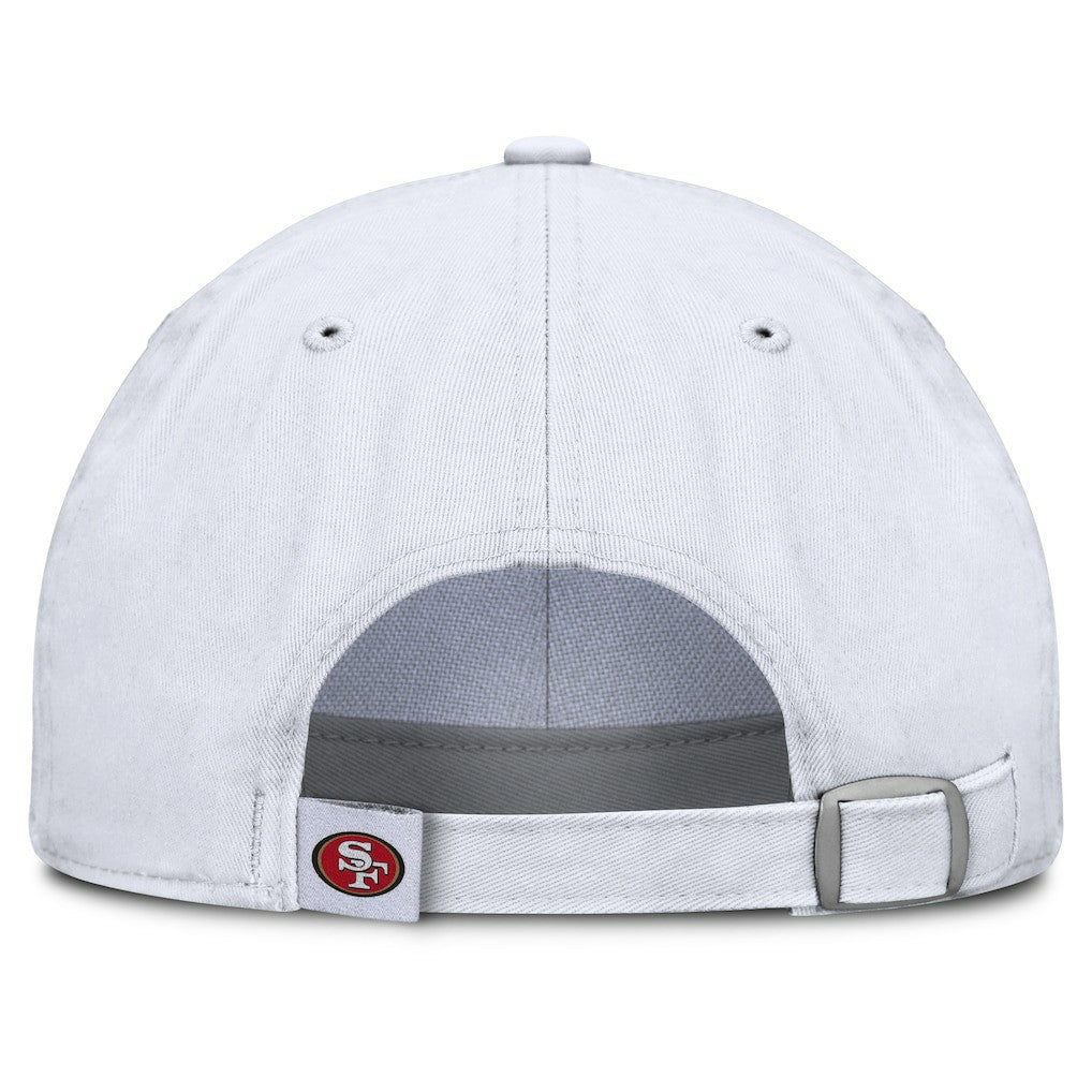 San Francisco 49ers Women's Harmony Adjustable Hat White - Fanatics