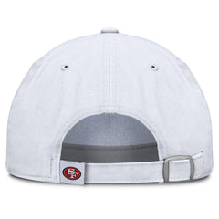 San Francisco 49ers Women's Harmony Adjustable Hat White - Fanatics