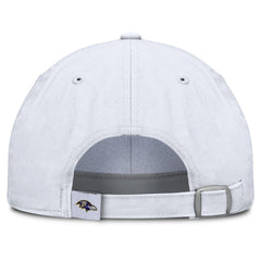 Baltimore Ravens Women's Harmony Adjustable Hat White - Fanatics