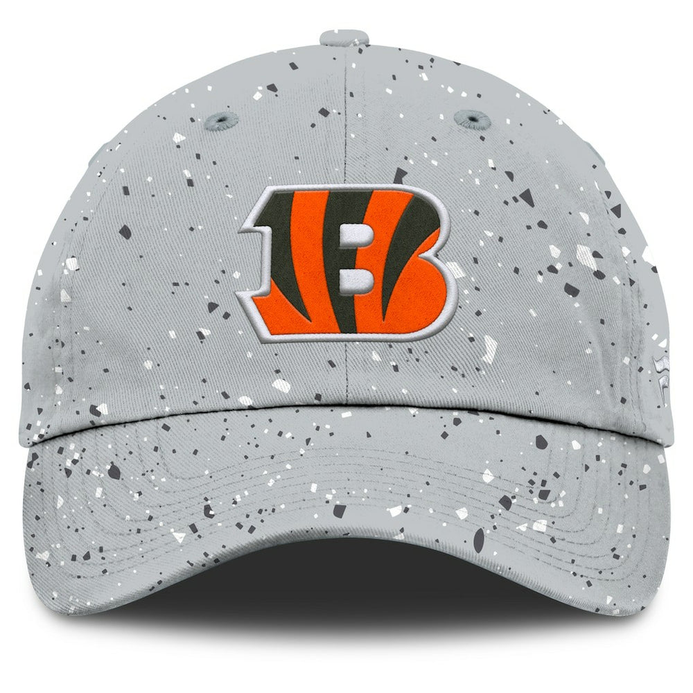 Cincinnati Bengals Women's Snow Day Adjustable Hat Gray - Fanatics