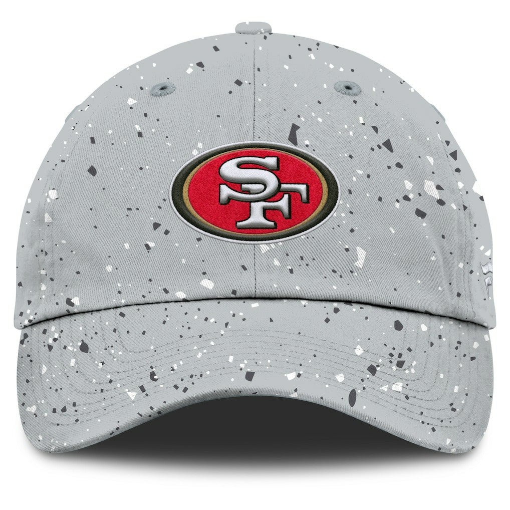 San Francisco 49ers Women's Snow Day Adjustable Hat Gray - Fanatics