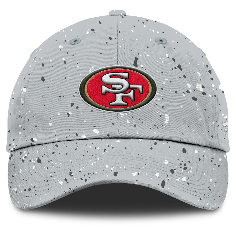 San Francisco 49ers Women's Snow Day Adjustable Hat Gray - Fanatics