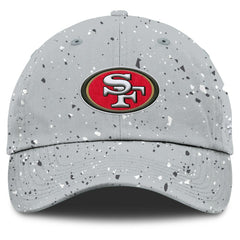 San Francisco 49ers Women's Snow Day Adjustable Hat Gray - Fanatics