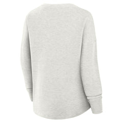 Dallas Cowboys Women's Oversized Hometown Pullover Sweatshirt Heather Gray - Fanatics