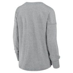 Dallas Cowboys Women's Hometown Legacy Long Sleeve T-Shirt Heather Gray - Fanatics