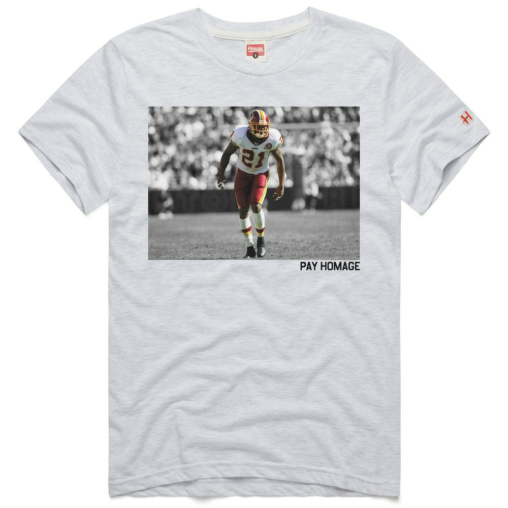 Sean Taylor Washington Commanders Homage Unisex Pay Homage Tri-Blend T-Shirt Ash - NFL