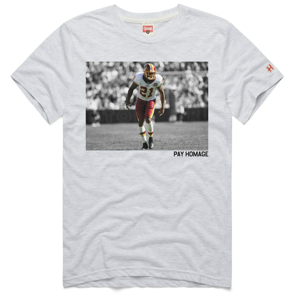 Sean Taylor Washington Commanders Homage Unisex Pay Homage Tri-Blend T-Shirt Ash - NFL
