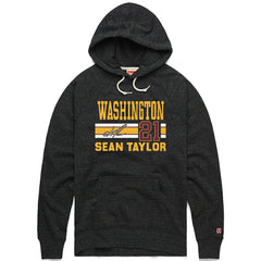 Sean Taylor Washington Commanders Homage Unisex Name & Number Tri-Blend Pullover Hoodie Charcoal - NFL