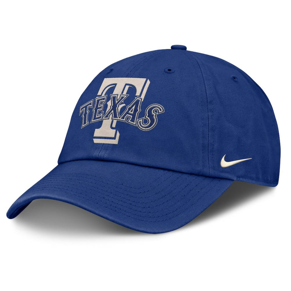 Texas Rangers Nike Statement Club Adjustable Hat Lifestyle