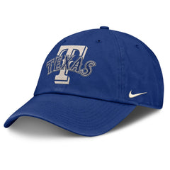 Texas Rangers Nike Statement Club Adjustable Hat Lifestyle