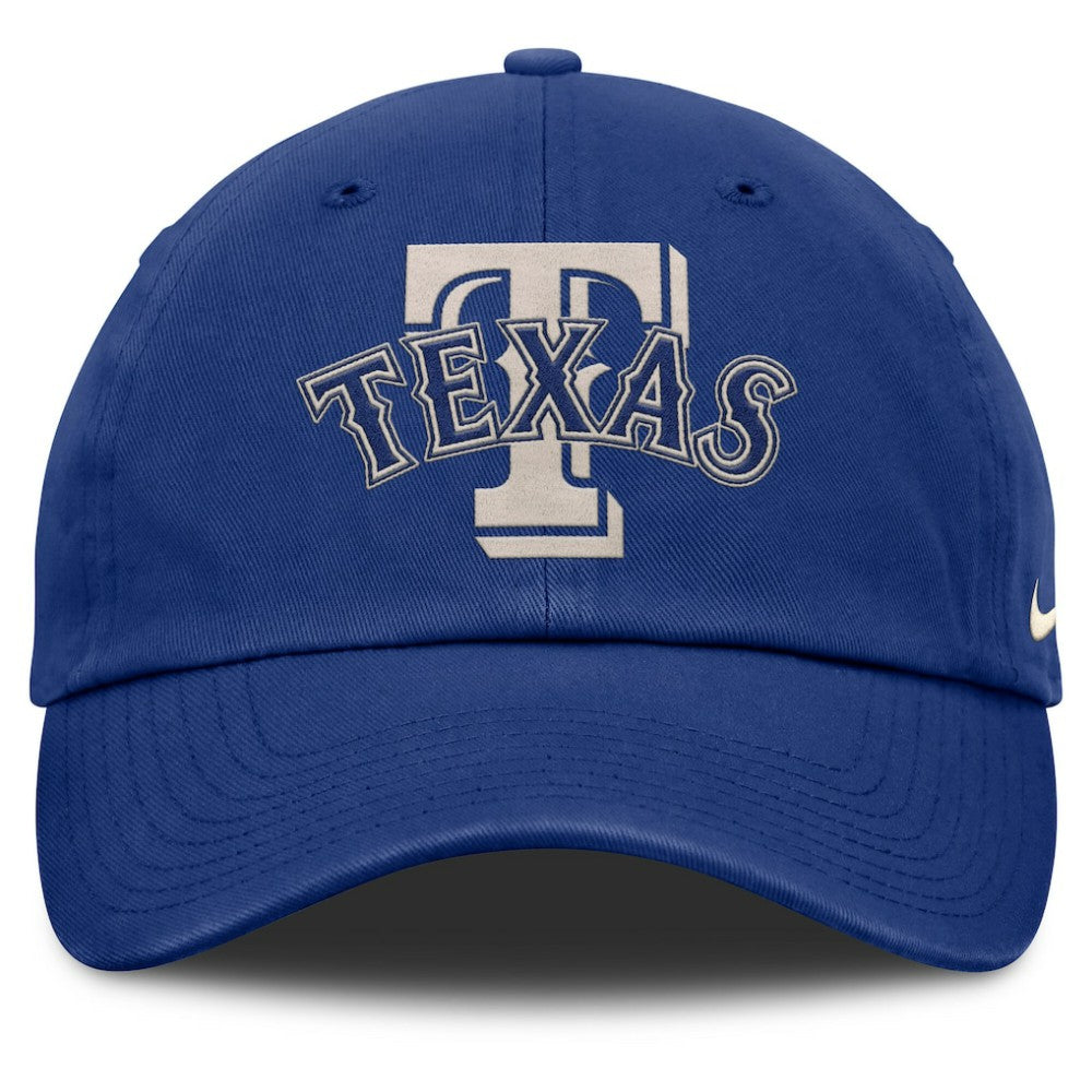 Texas Rangers Nike Statement Club Adjustable Hat Lifestyle