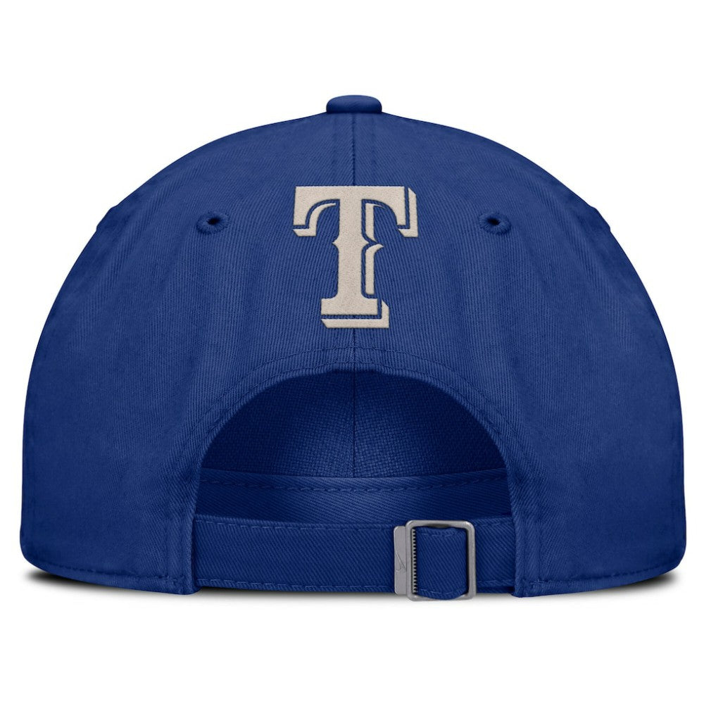 Texas Rangers Nike Statement Club Adjustable Hat Lifestyle