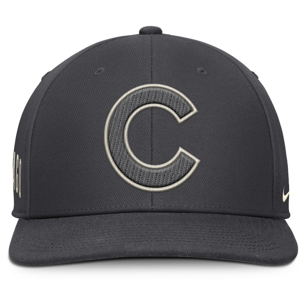 Chicago Cubs Nike Statement Pro Snapback Hat for sale