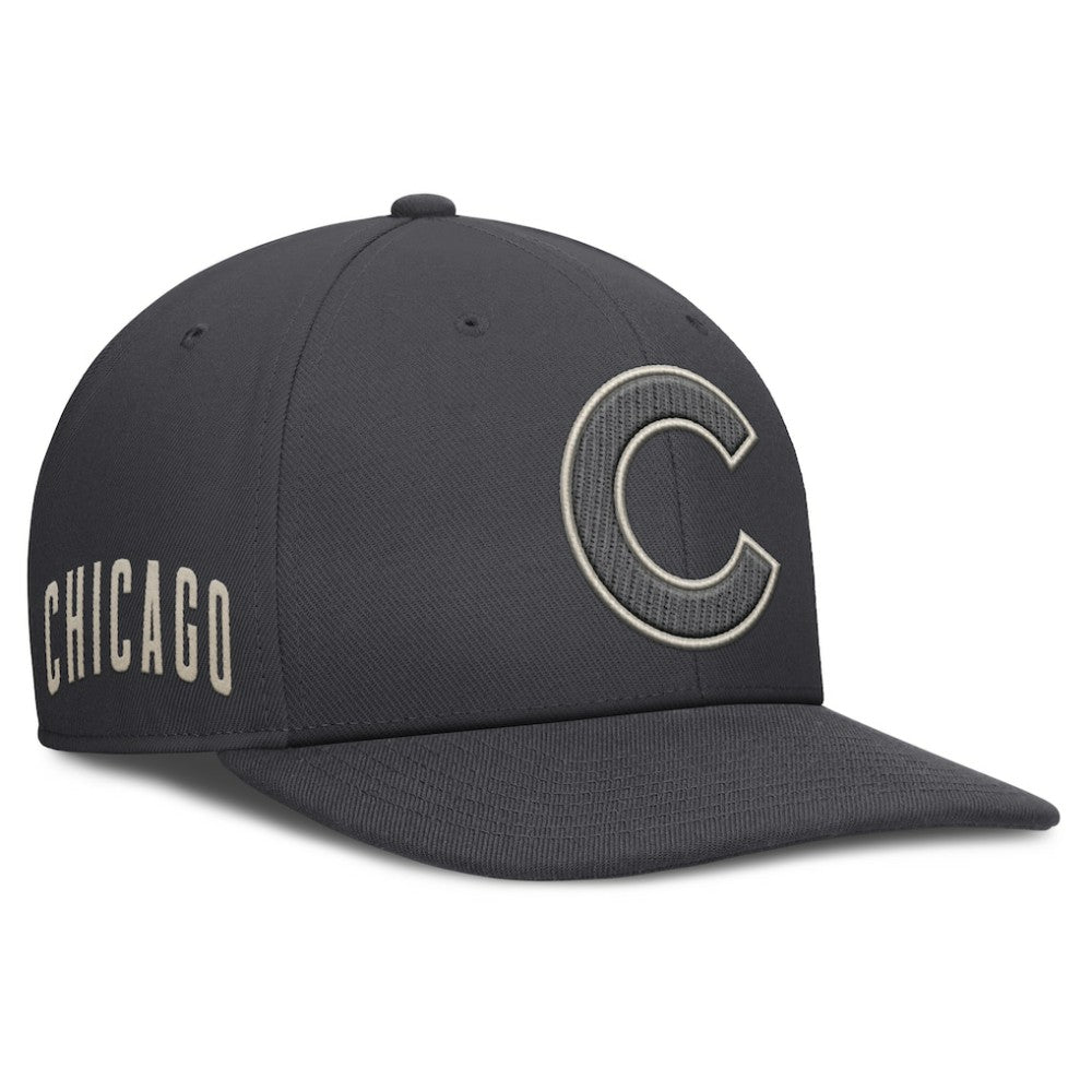 Chicago Cubs Nike Statement Pro Snapback Hat for sale