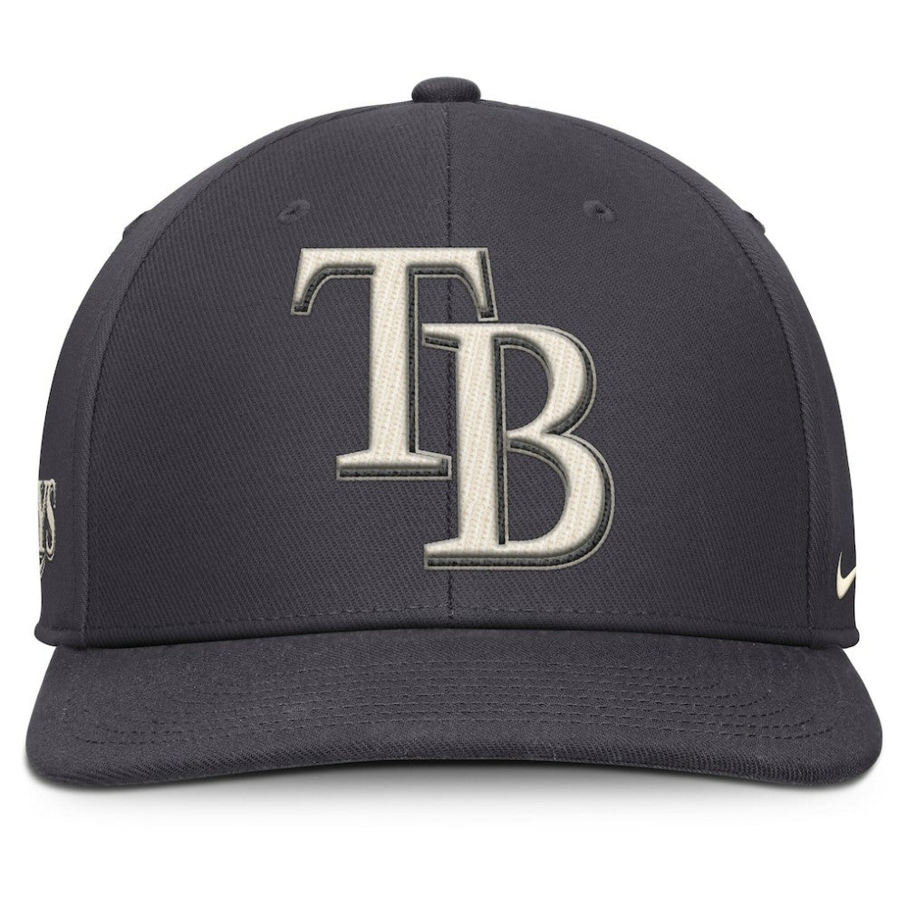 Tampa Bay Rays Nike Statement Pro Snapback Hat Clearance