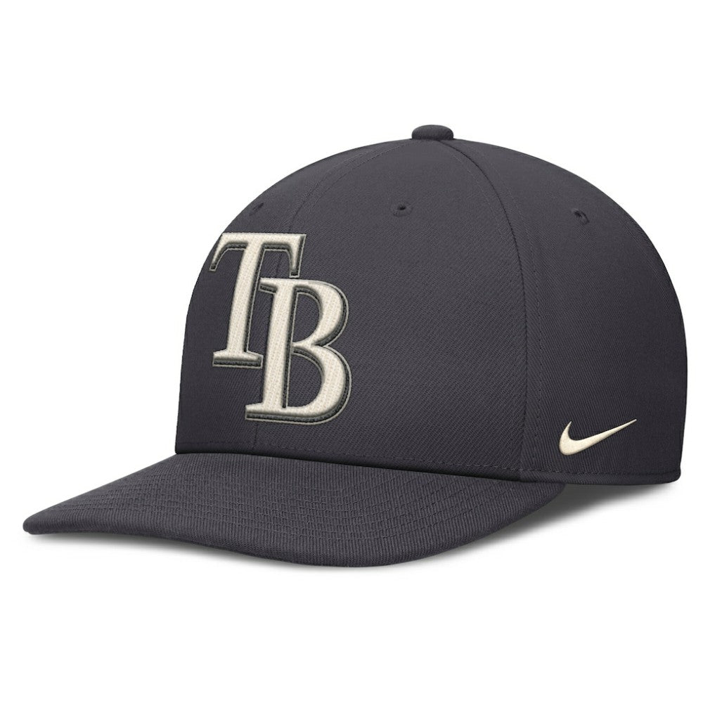Tampa Bay Rays Nike Statement Pro Snapback Hat Clearance