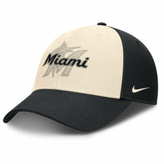 Miami Marlins Nike Statement Club Performance Adjustable Hat Clearance