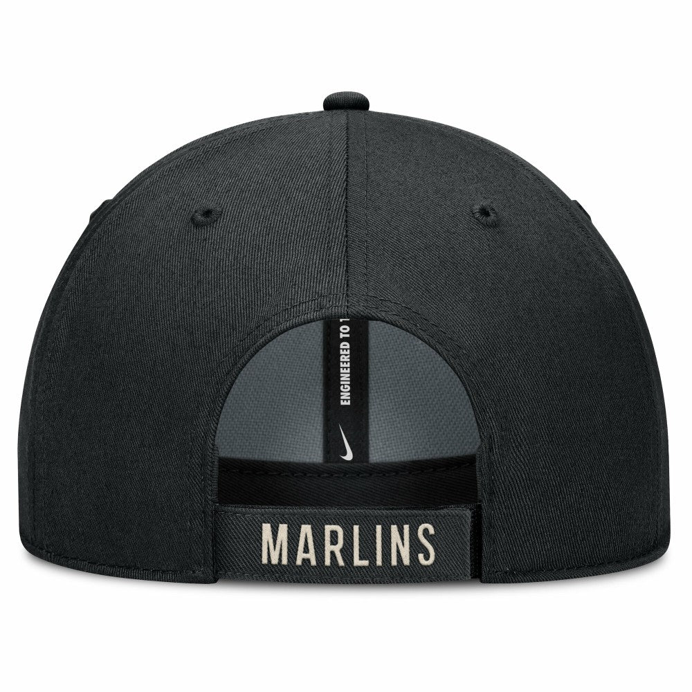 Miami Marlins Nike Statement Club Performance Adjustable Hat Clearance