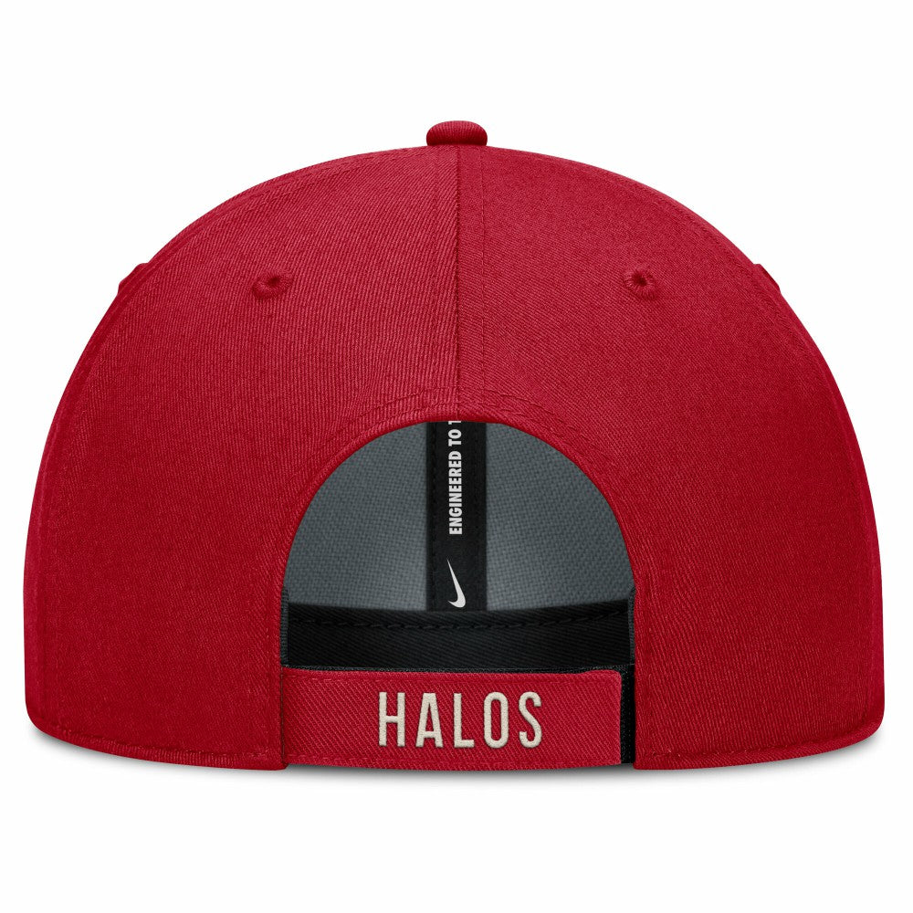 Los Angeles Angels Nike Statement Club Performance Adjustable Hat discount