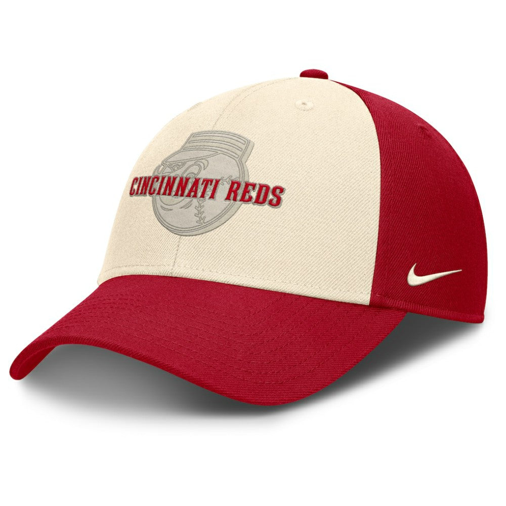 Cincinnati Reds Nike Statement Club Performance Adjustable Hat Clearance
