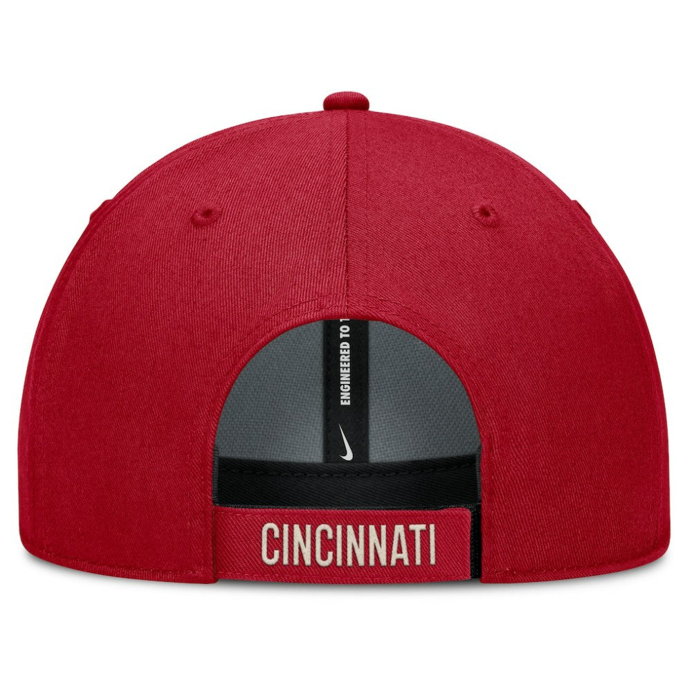 Cincinnati Reds Nike Statement Club Performance Adjustable Hat Clearance