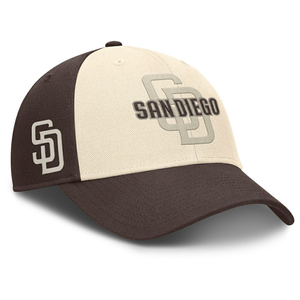 San Diego Padres Nike Statement Club Performance Adjustable Hat Lifestyle