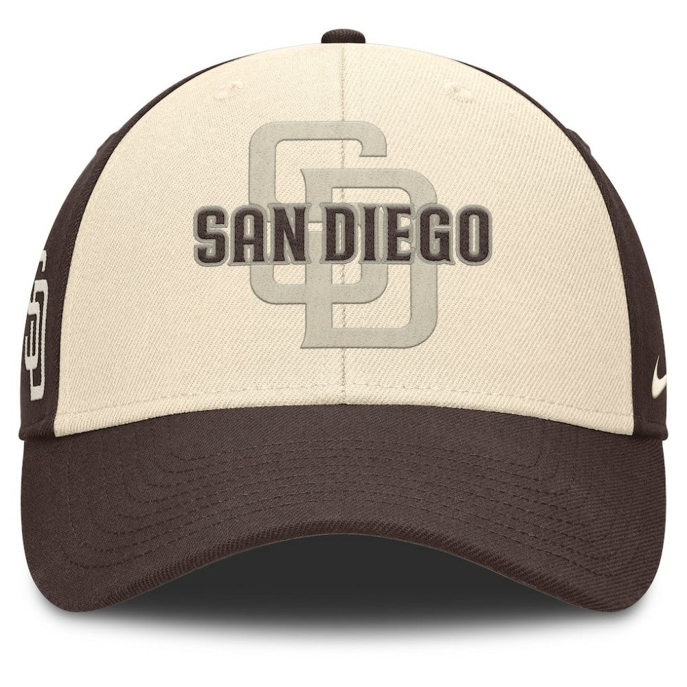 San Diego Padres Nike Statement Club Performance Adjustable Hat Lifestyle
