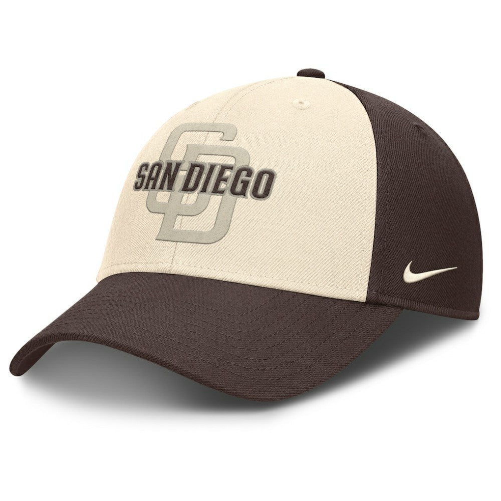San Diego Padres Nike Statement Club Performance Adjustable Hat Lifestyle