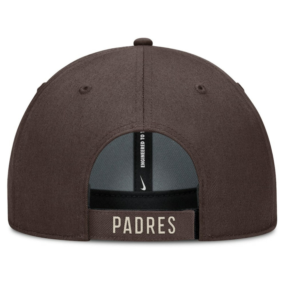 San Diego Padres Nike Statement Club Performance Adjustable Hat Lifestyle