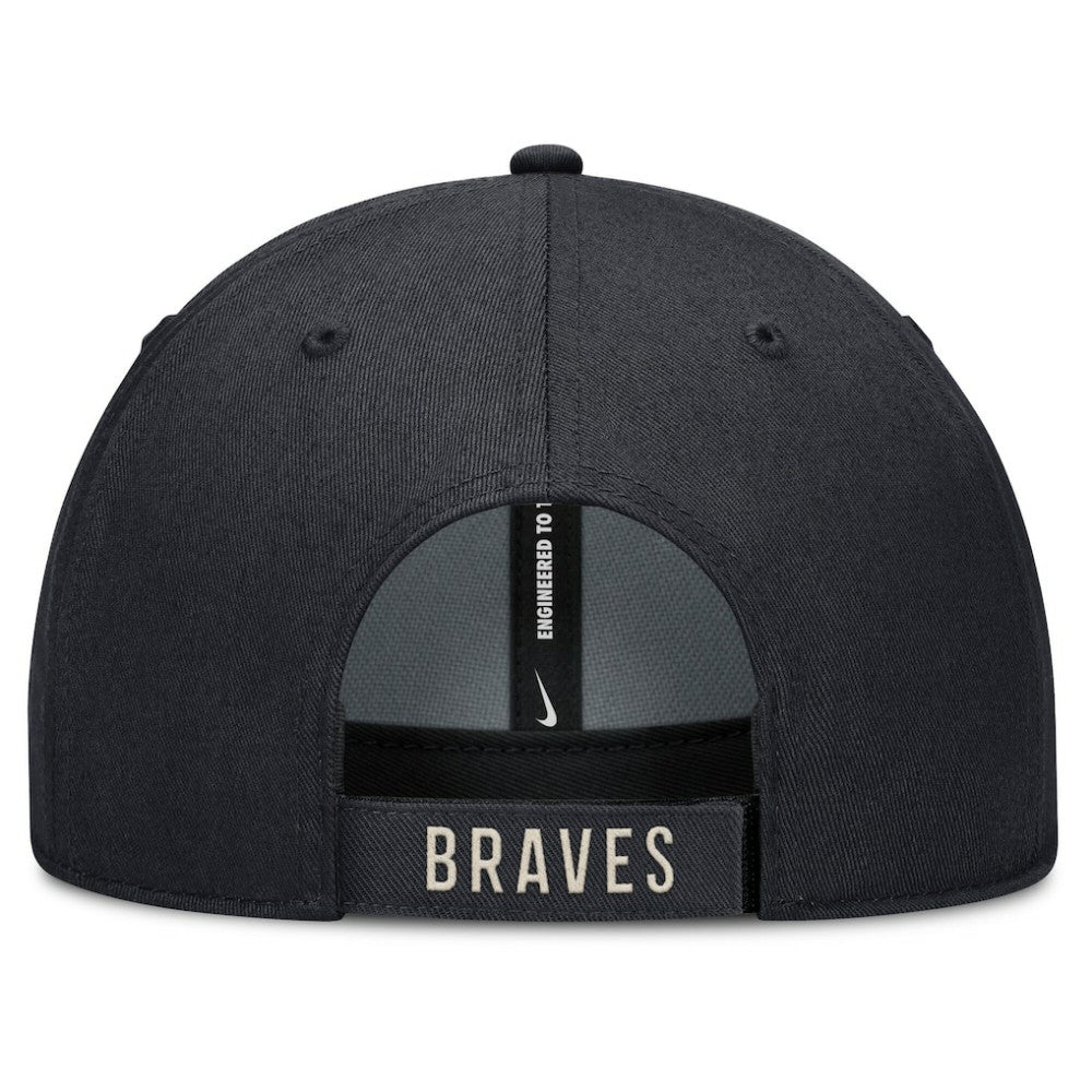 Atlanta Braves Nike Statement Club Performance Adjustable Hat Clearance