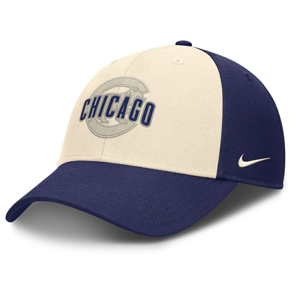 Chicago Cubs Nike Statement Club Performance Adjustable Hat Online