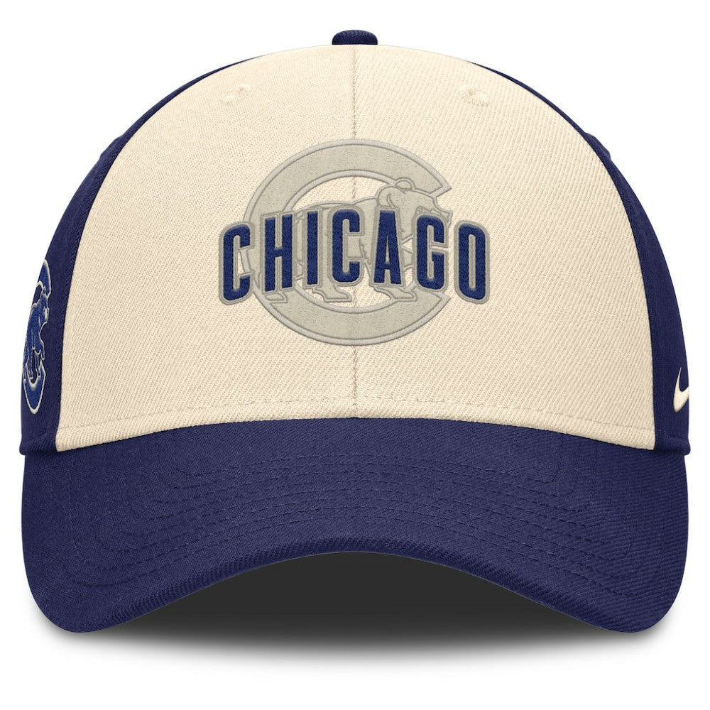 Chicago Cubs Nike Statement Club Performance Adjustable Hat Online