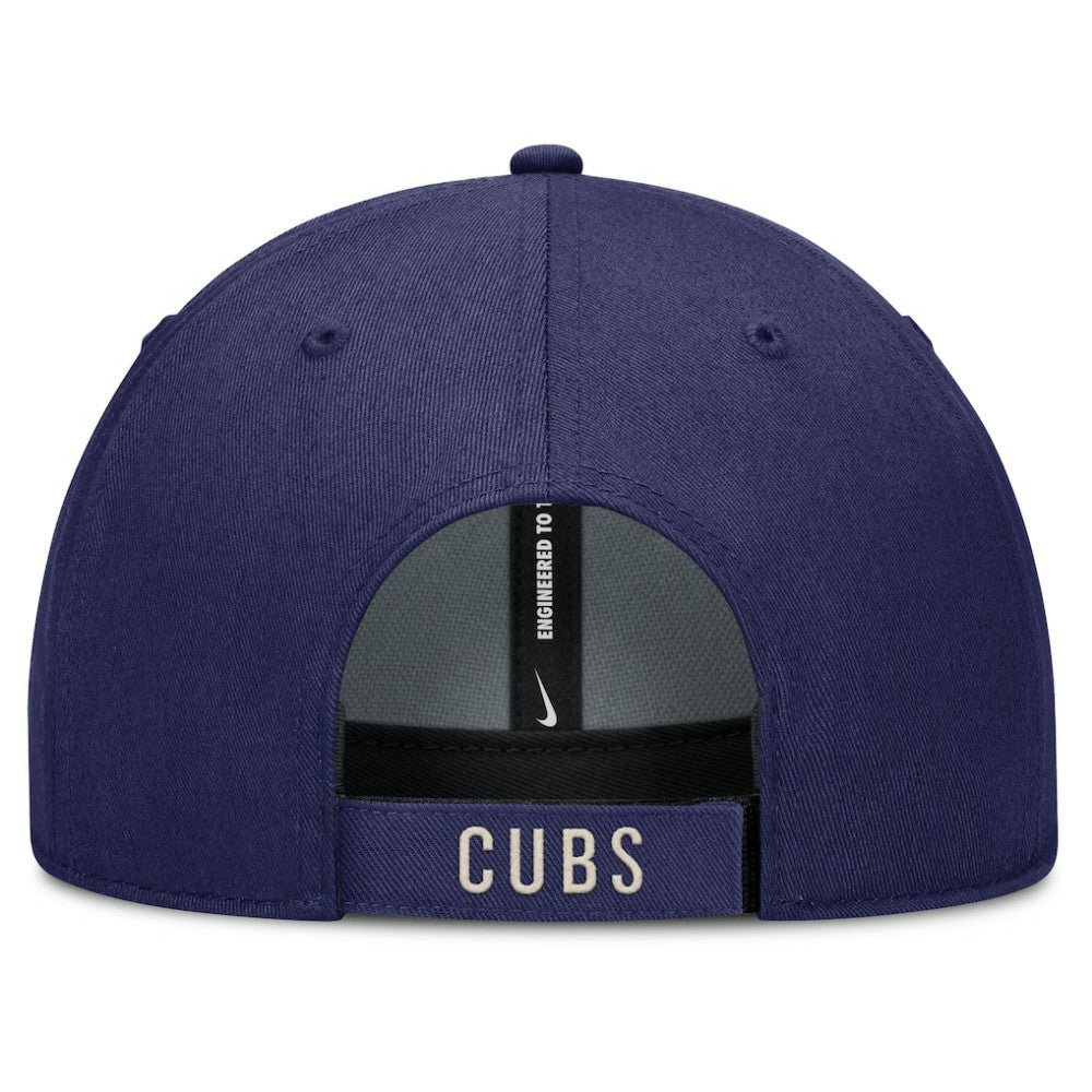 Chicago Cubs Nike Statement Club Performance Adjustable Hat Online