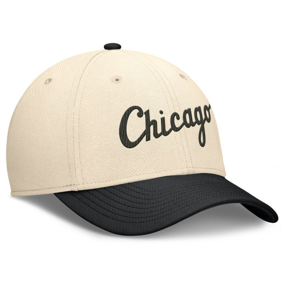 Chicago White Sox Nike Statement Rise Performance Flex Hat Lifestyle