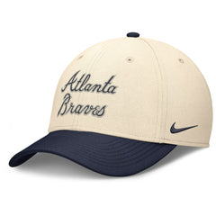 Atlanta Braves Nike Statement Rise Performance Flex Hat Sale