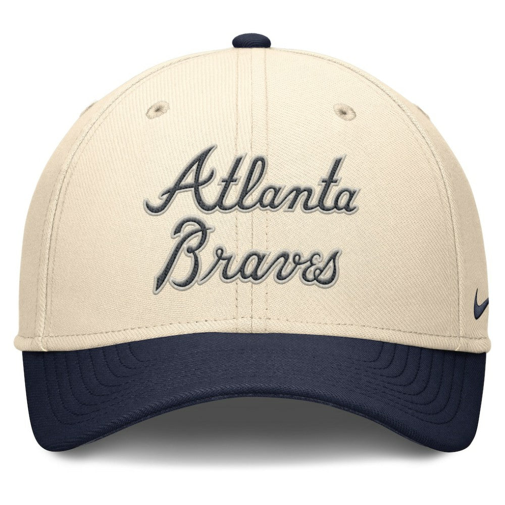 Atlanta Braves Nike Statement Rise Performance Flex Hat Sale