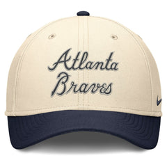 Atlanta Braves Nike Statement Rise Performance Flex Hat Sale